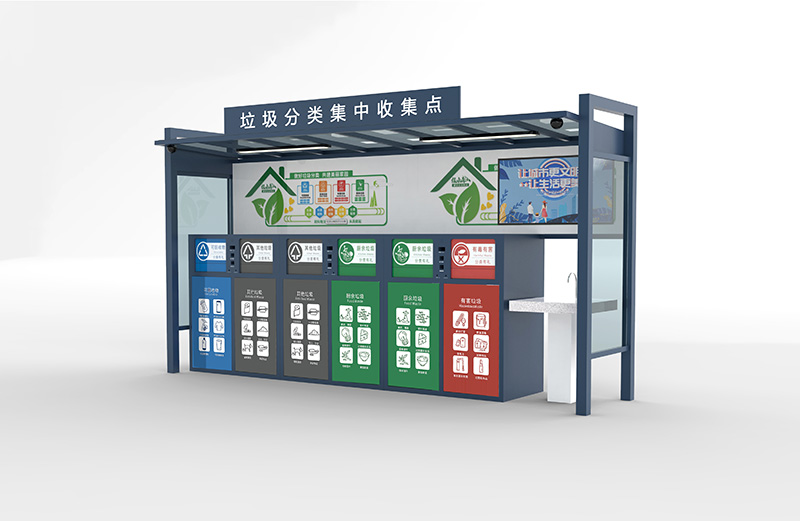 垃圾分类房