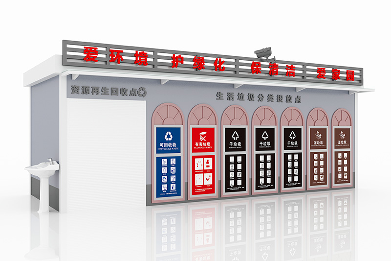 垃圾分类房