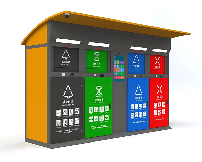 垃圾分类房