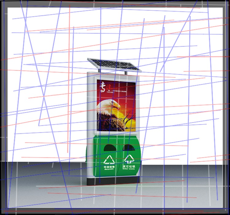 城市候车亭销售核心价值观牌(图1)